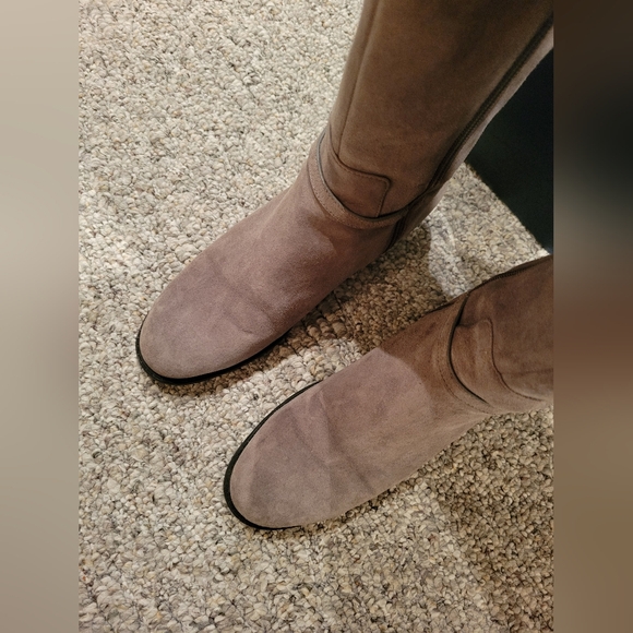 Cole Haan Over the Knee Suede Boots - Picture 4 of 6